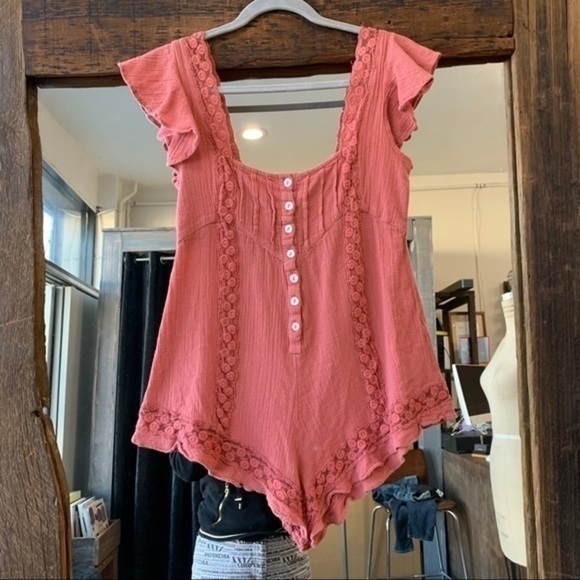 Free People romper size S - Picture 3 of 4